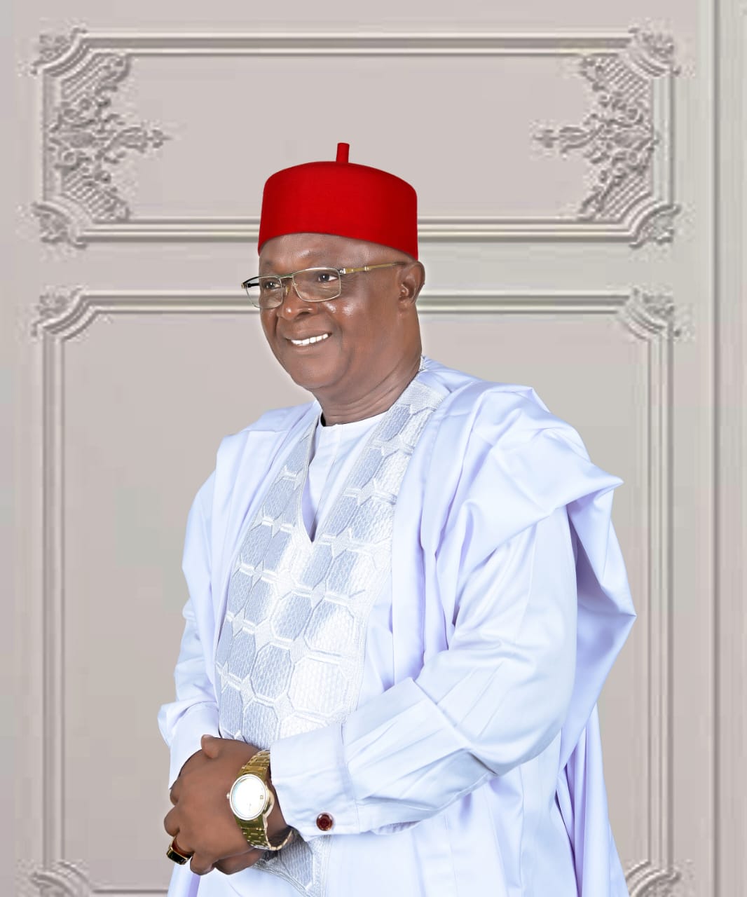 Amb. Isaac Chigozie Udeh, National Coordinator of RHGM