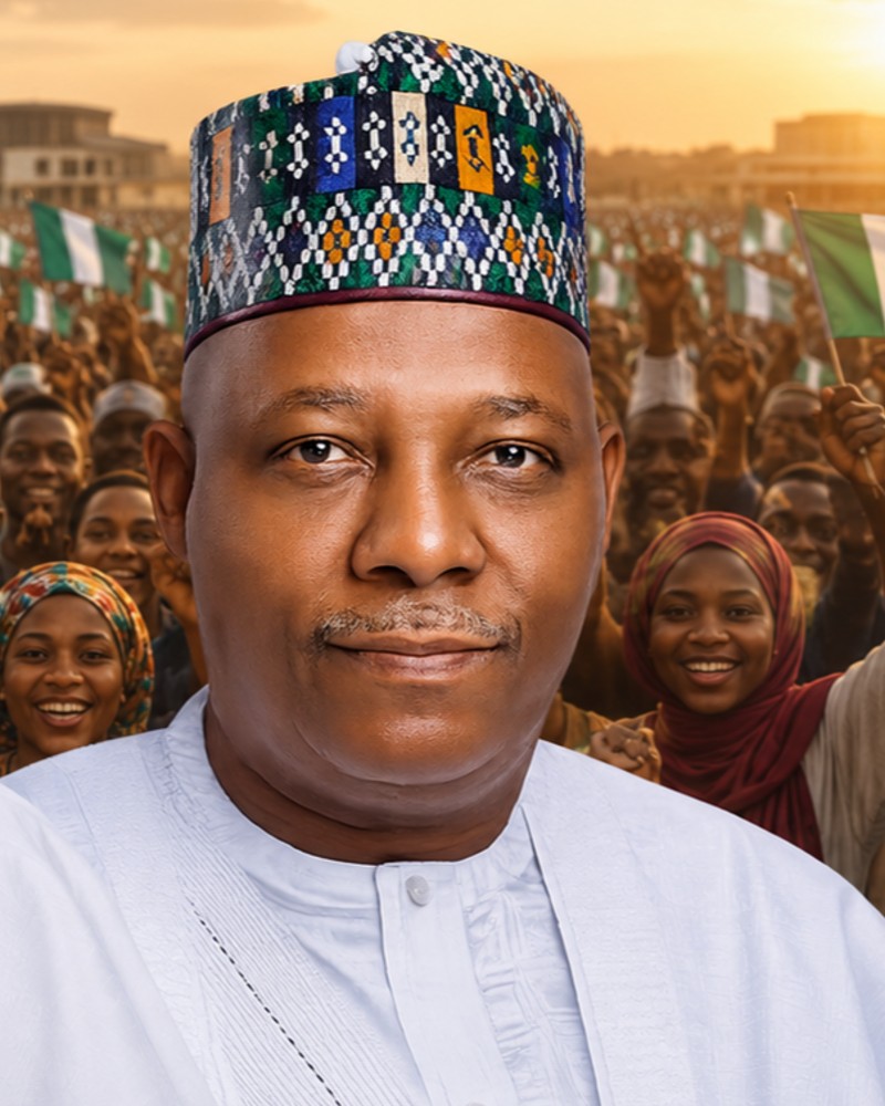 SENATOR KASHIM SHETTIMA, GCON